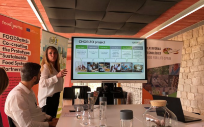 FIAB presented CHORIZO project in Valladolid in the frame of FOODPathS Spanish Living Lab.