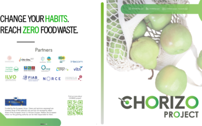 CHORIZO is committed to achieve zero food waste!