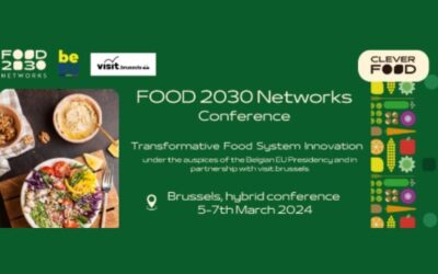 FOOD2030 Networks Conference 2024 Transformative Food System Innovation