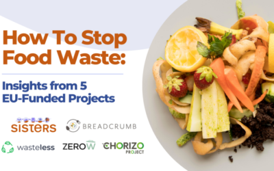 How to stop Food Waste: Insights from 5 EU-Funded Projects