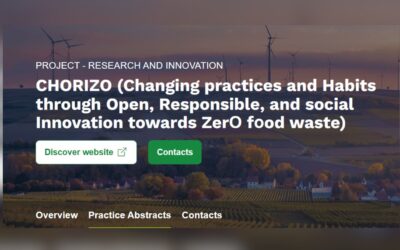 BREAKING NEWS | CHORIZO Practice Abstracts Now Live on EIP-AGRI Website!