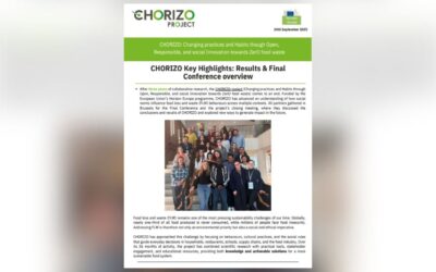 BREAKING NEWS | Final Newsletter is out! CHORIZO Key Highlights: Results & Final Conference overview