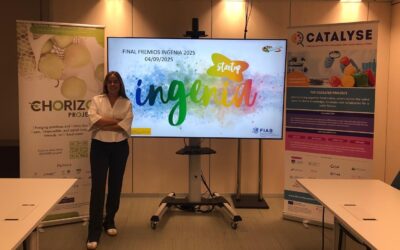 Innovative Showcase at INGENIA Startup Awards Open Day: Sustainable Food Waste Solutions
